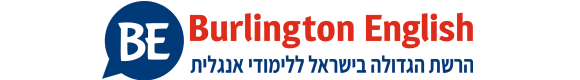 באנר פרסום של ברלינגטון אינגליש 